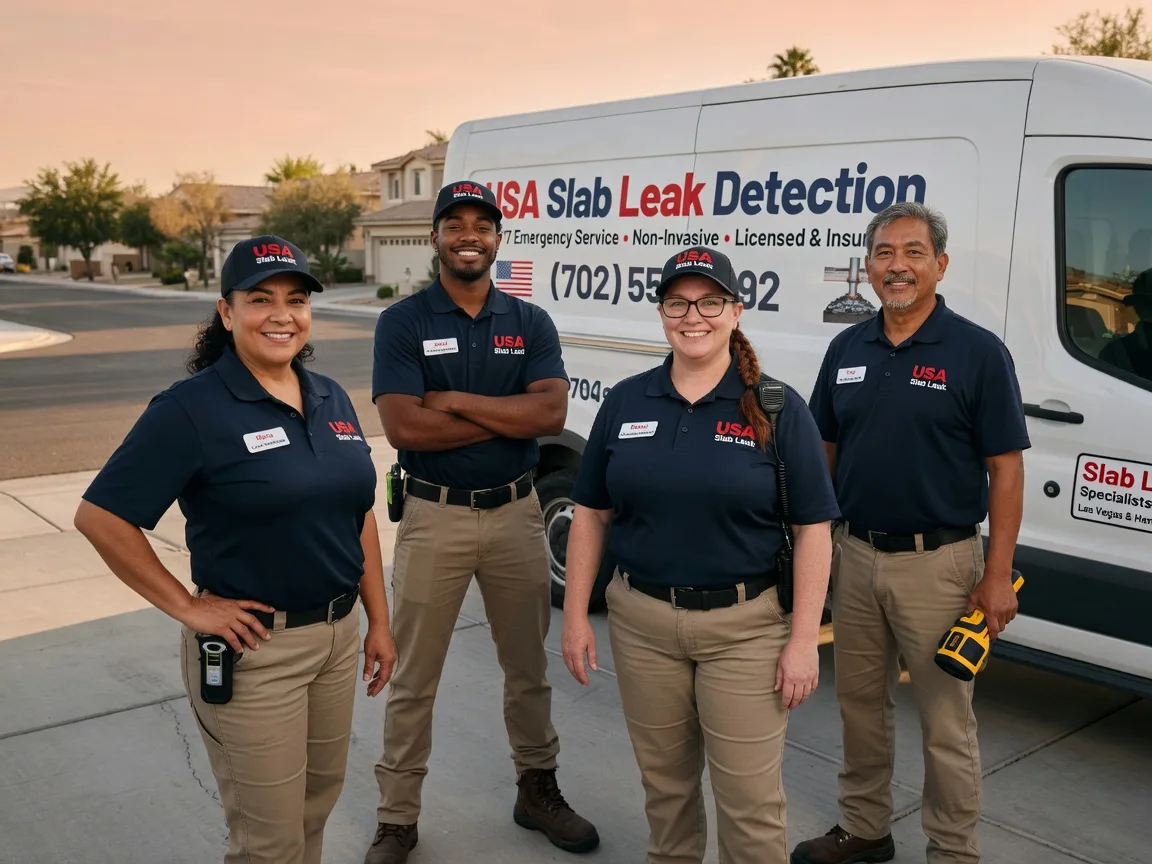 Slab Leak Repair company in Vidor, TX